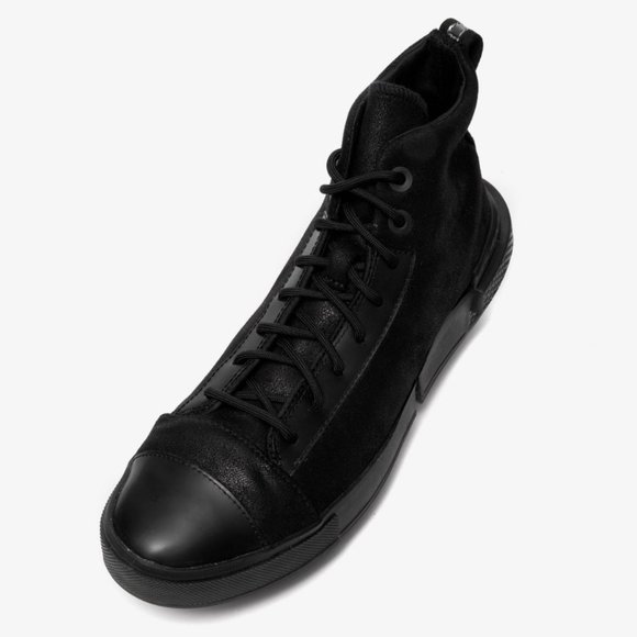 Converse All Star Disrupt CX Hi Triple Black Suede - Picture 9 of 13